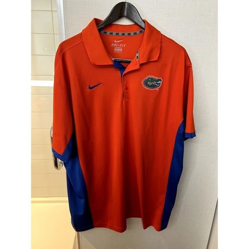 Nike Florida Gators Polo Shirt - Size XXL
